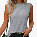 Schmal geschnittene Damen-Sommerbluse