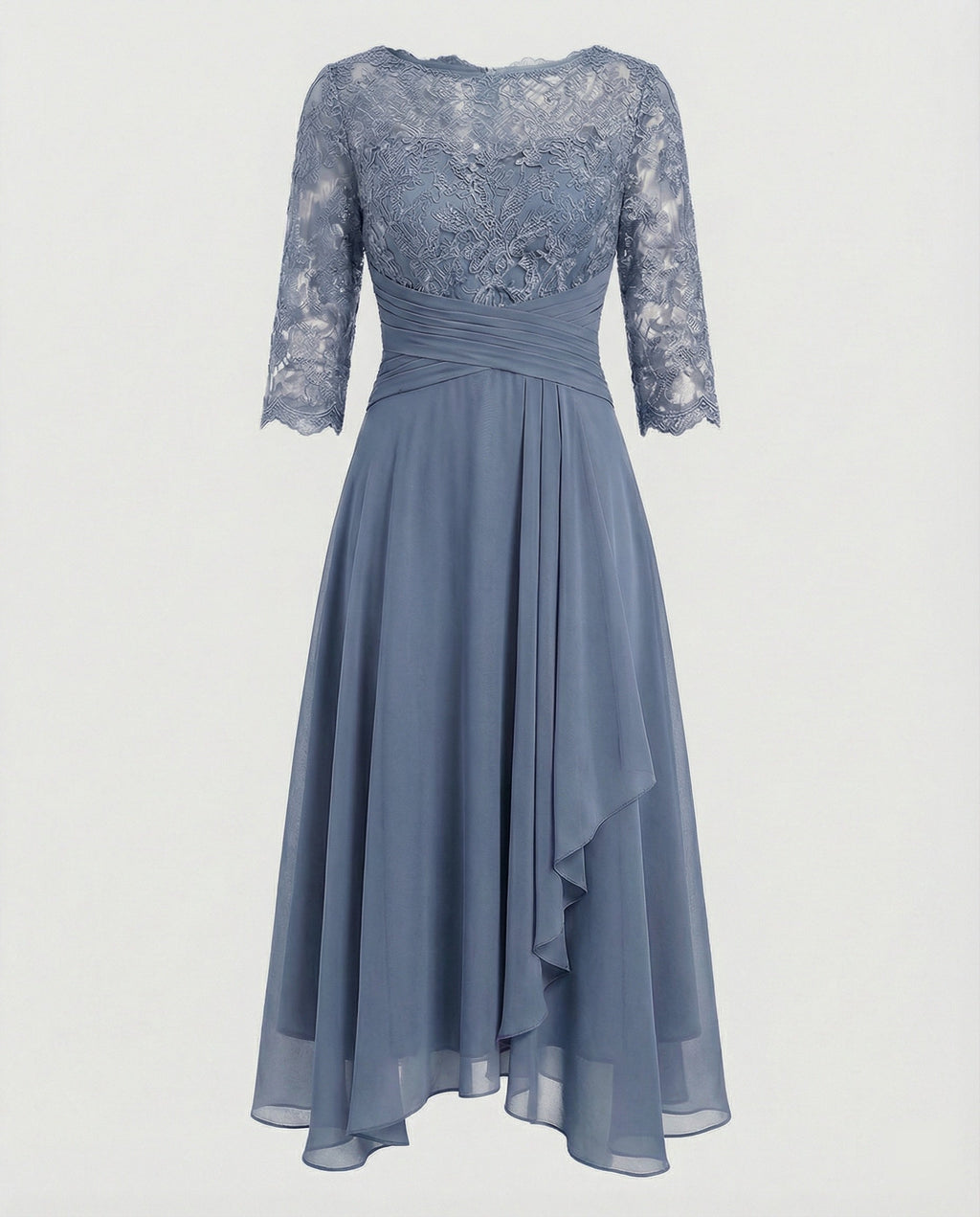 Damenkleid mit lockerer Passform und leichtem Stretch