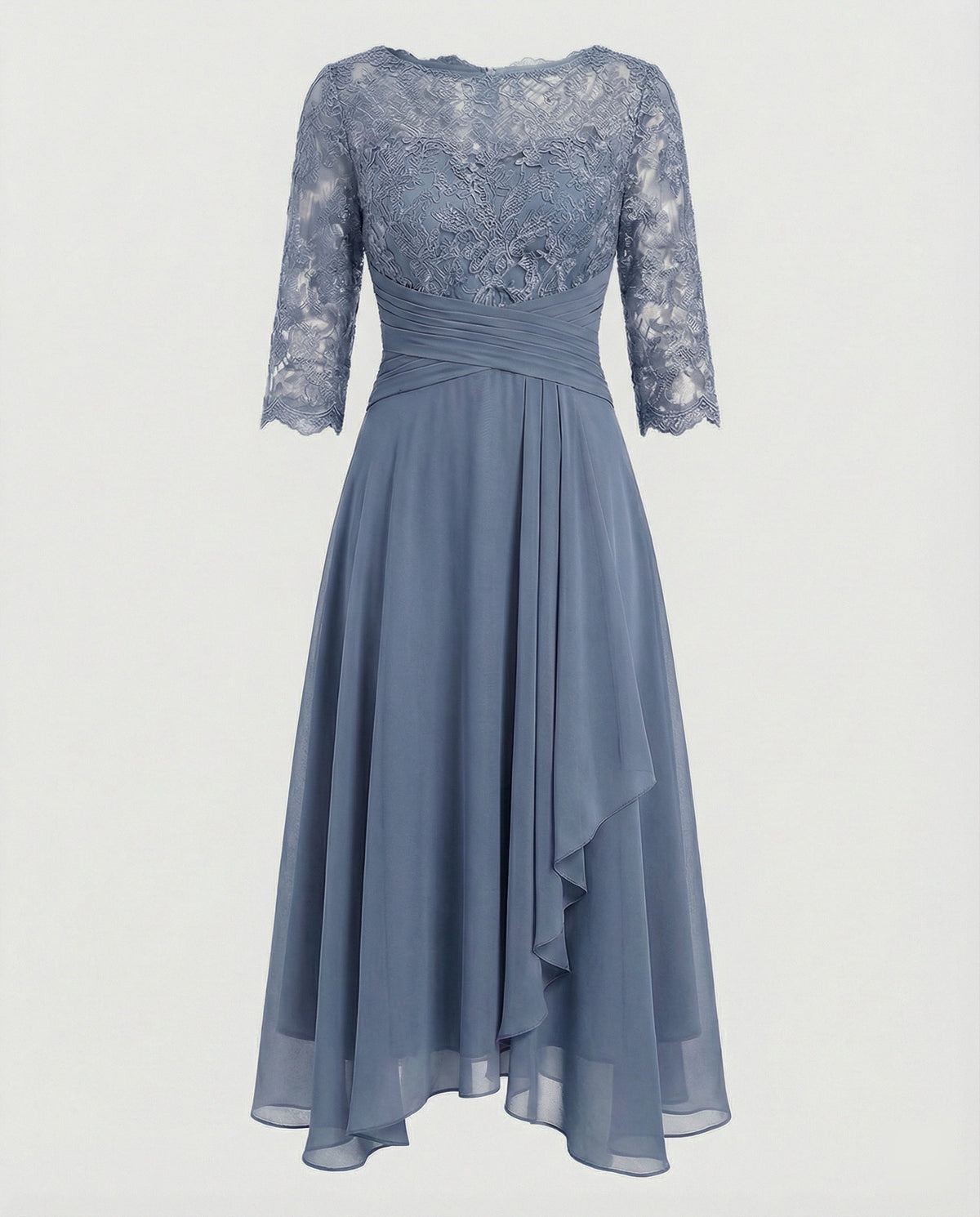 Damenkleid mit lockerer Passform und leichtem Stretch