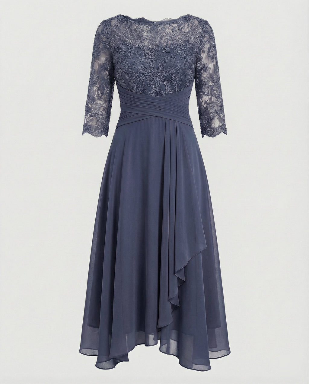 Damenkleid mit lockerer Passform und leichtem Stretch