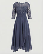 Damenkleid mit lockerer Passform und leichtem Stretch