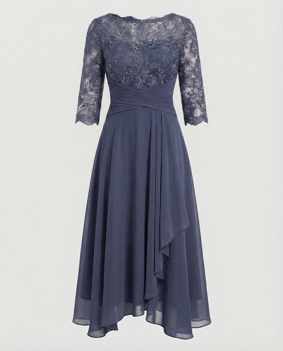 Damenkleid mit lockerer Passform und leichtem Stretch