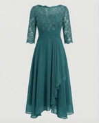 Damenkleid mit lockerer Passform und leichtem Stretch