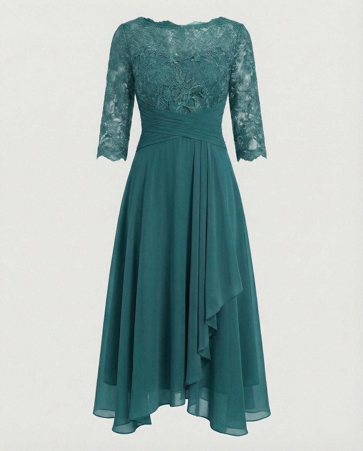 Damenkleid mit lockerer Passform und leichtem Stretch
