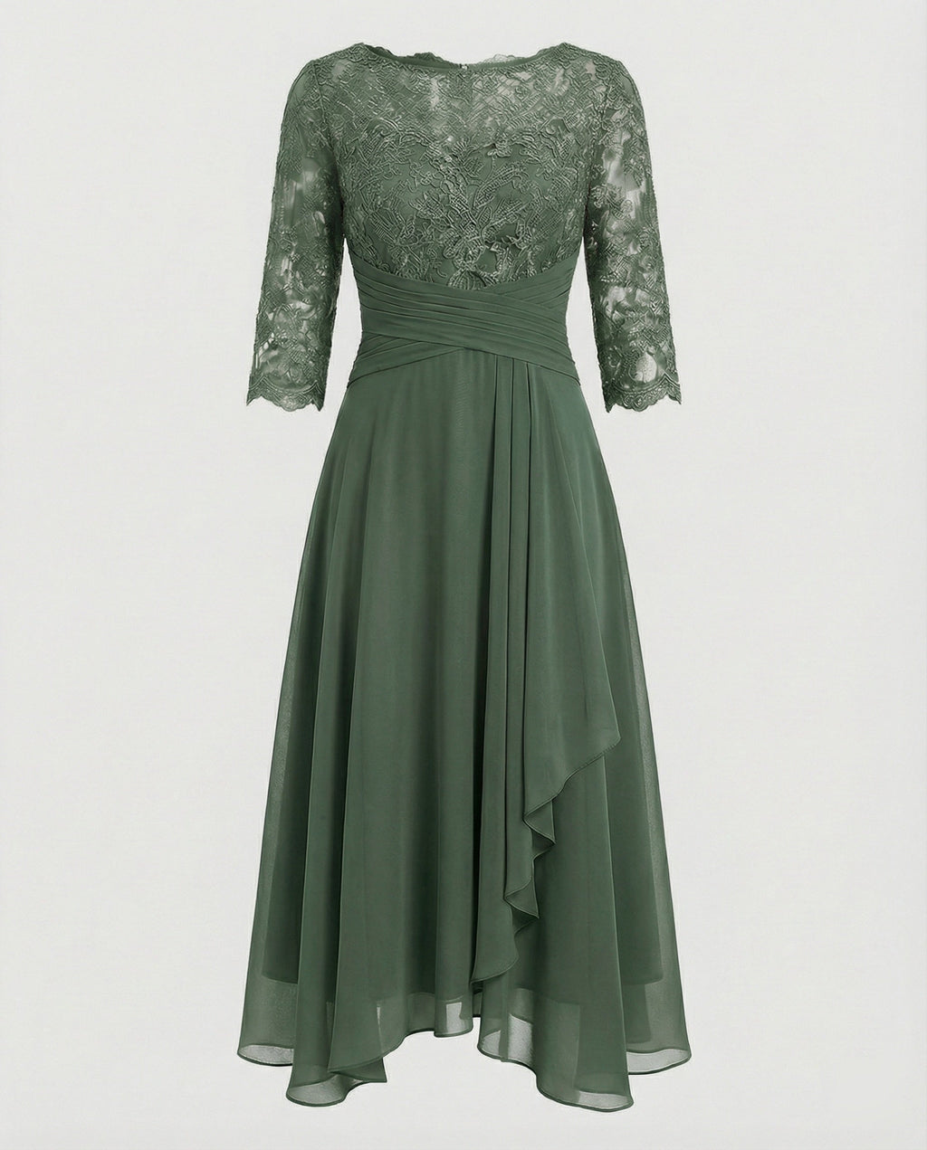 Damenkleid mit lockerer Passform und leichtem Stretch