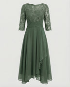 Damenkleid mit lockerer Passform und leichtem Stretch