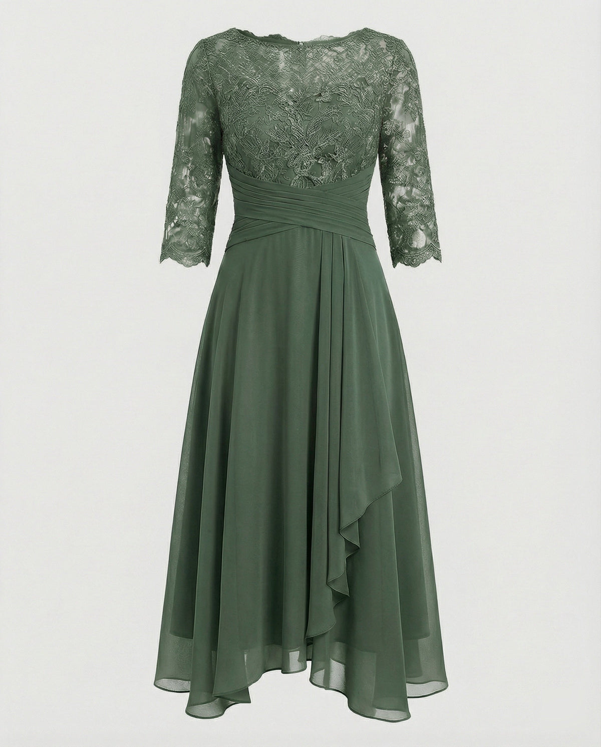 Damenkleid mit lockerer Passform und leichtem Stretch