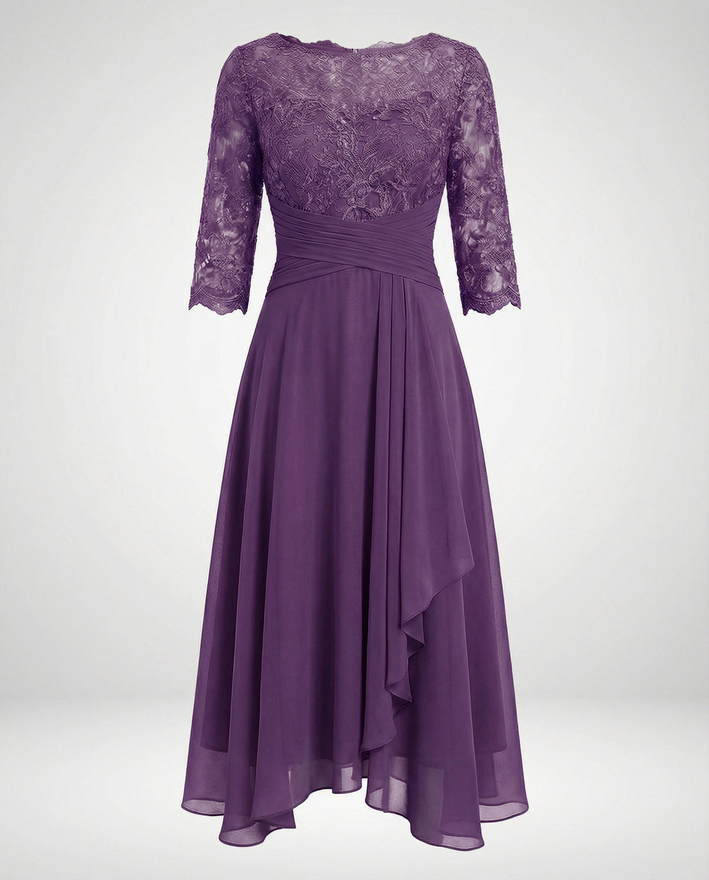 Damenkleid mit lockerer Passform und leichtem Stretch