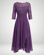 Damenkleid mit lockerer Passform und leichtem Stretch