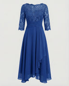 Damenkleid mit lockerer Passform und leichtem Stretch