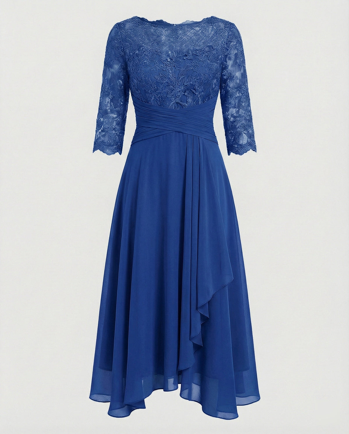 Damenkleid mit lockerer Passform und leichtem Stretch