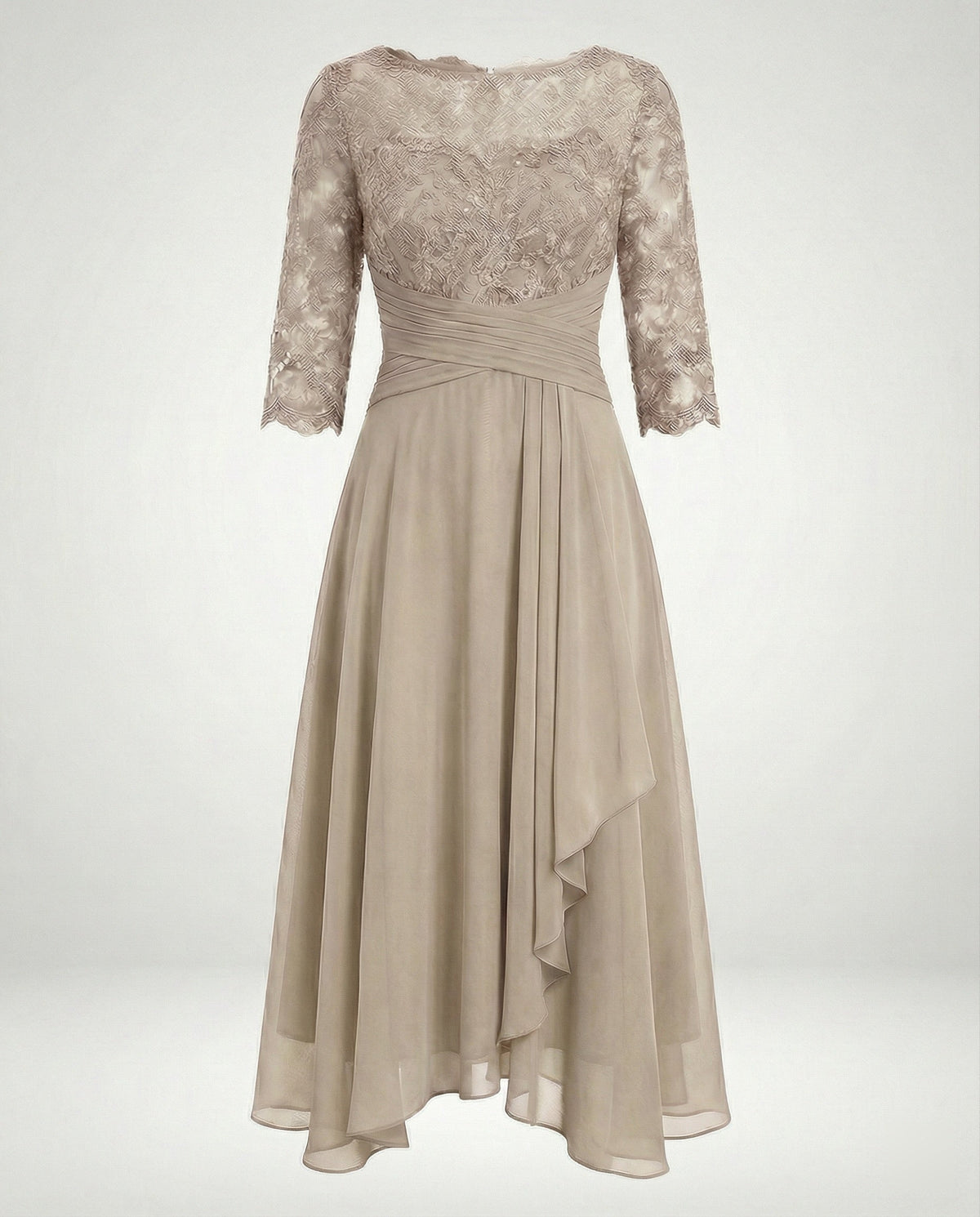 Damenkleid mit lockerer Passform und leichtem Stretch