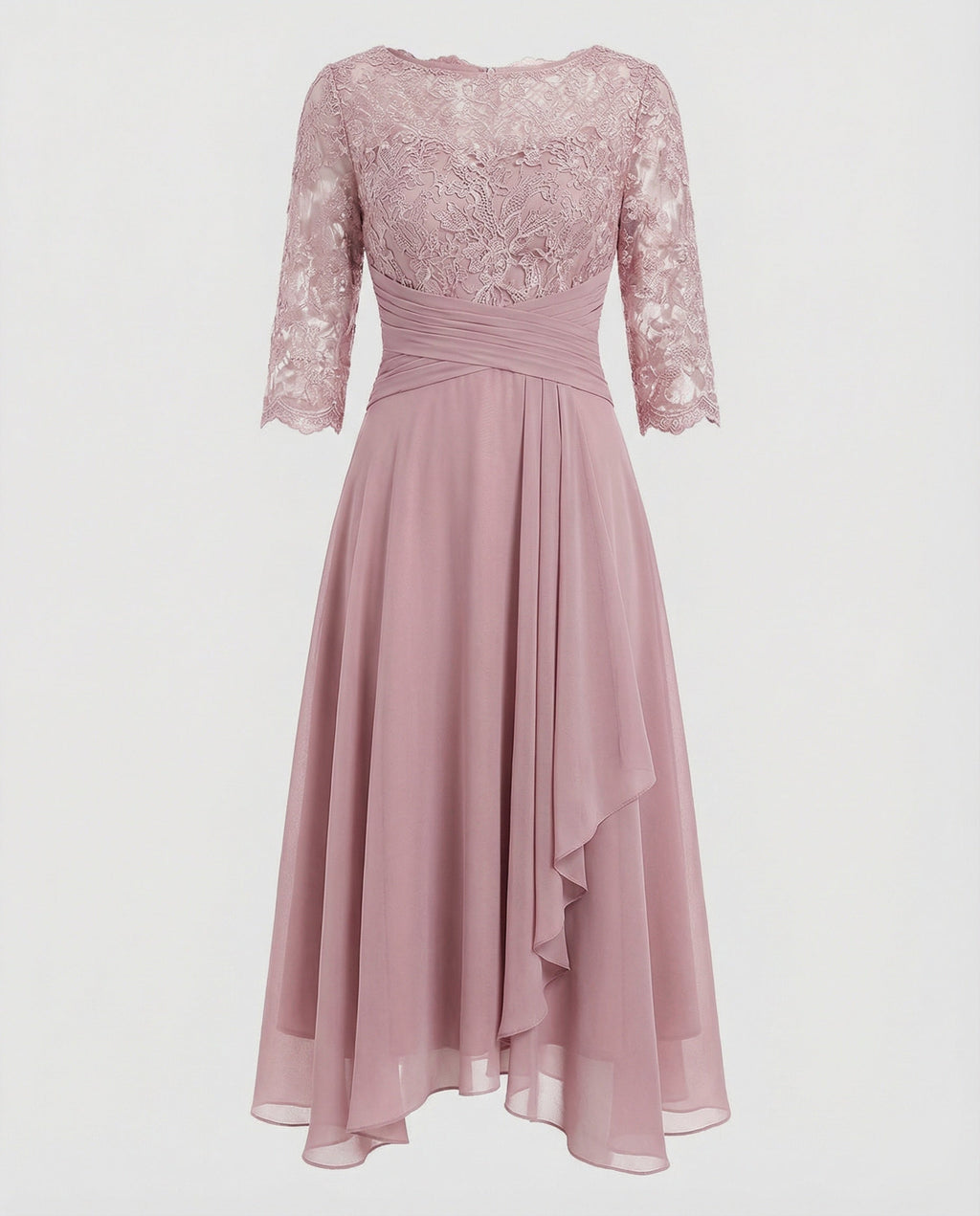 Damenkleid mit lockerer Passform und leichtem Stretch