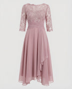 Damenkleid mit lockerer Passform und leichtem Stretch