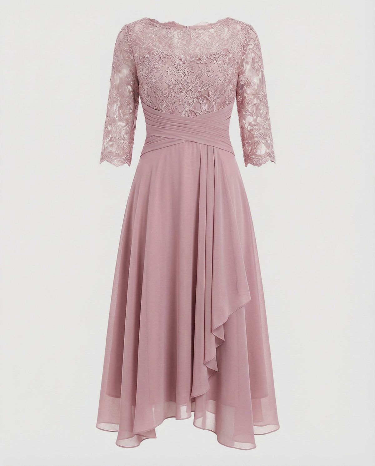 Damenkleid mit lockerer Passform und leichtem Stretch