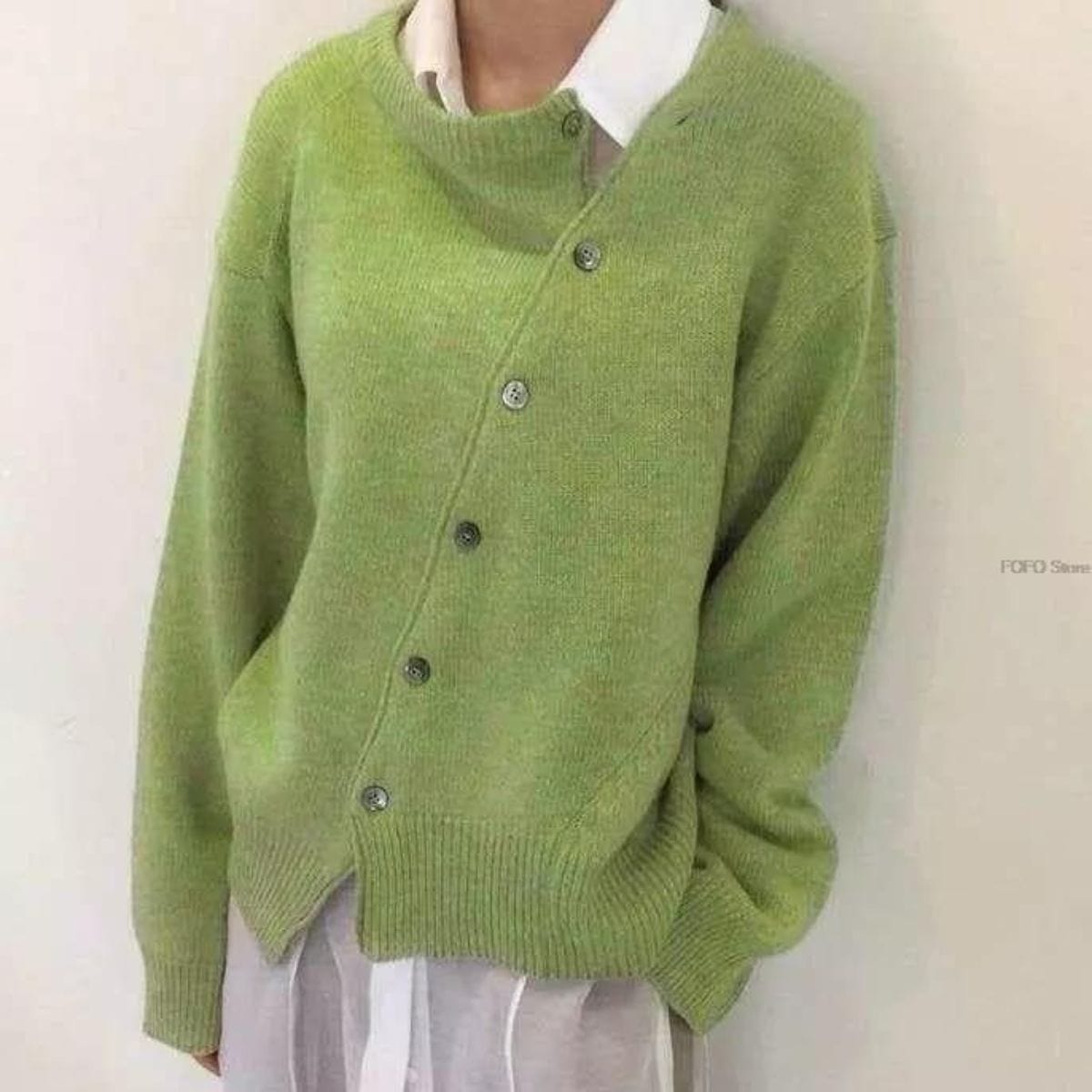 Hochwertige Jacke mit Knopfdetails