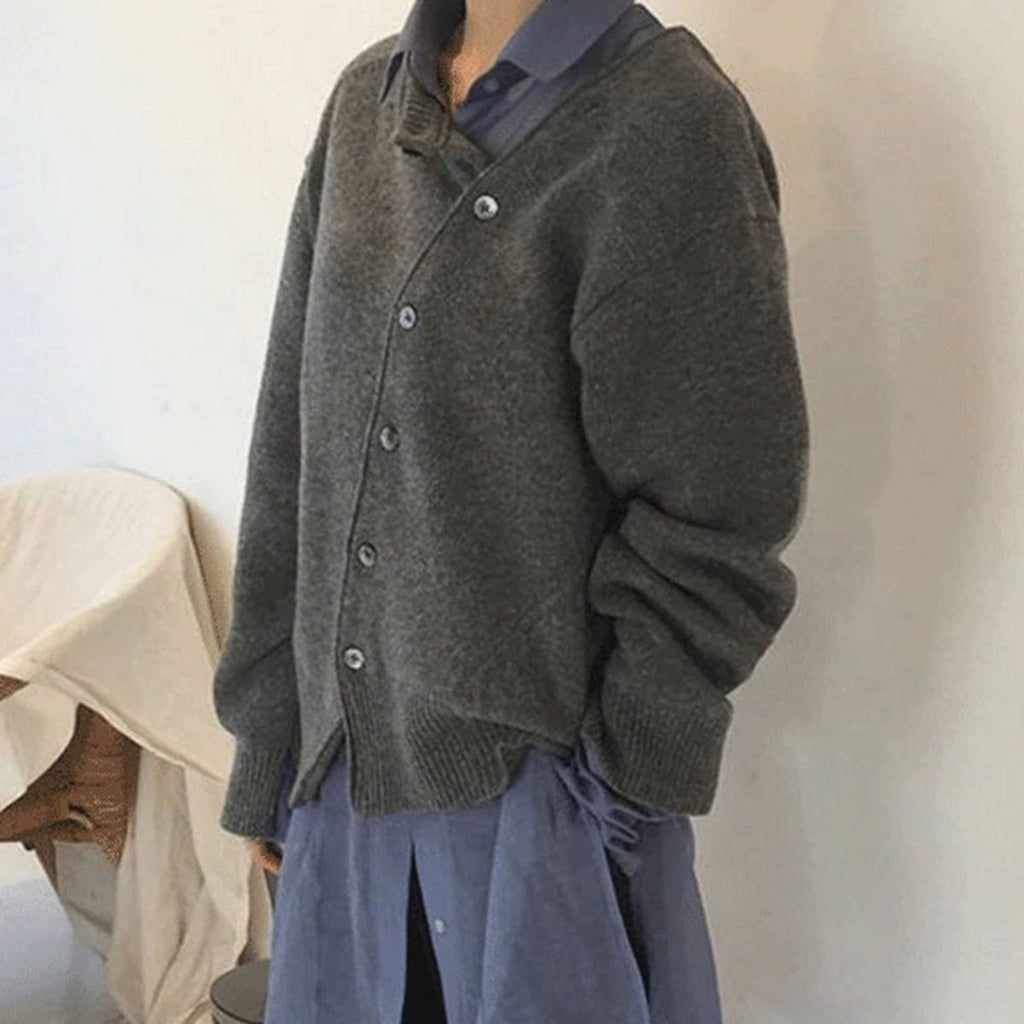 Hochwertige Jacke mit Knopfdetails
