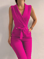 Eleganter langer Damen-Jumpsuit