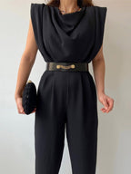 Eleganter langer Damen-Jumpsuit