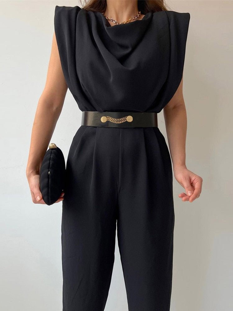 Eleganter langer Damen-Jumpsuit