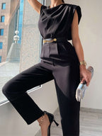 Eleganter langer Damen-Jumpsuit
