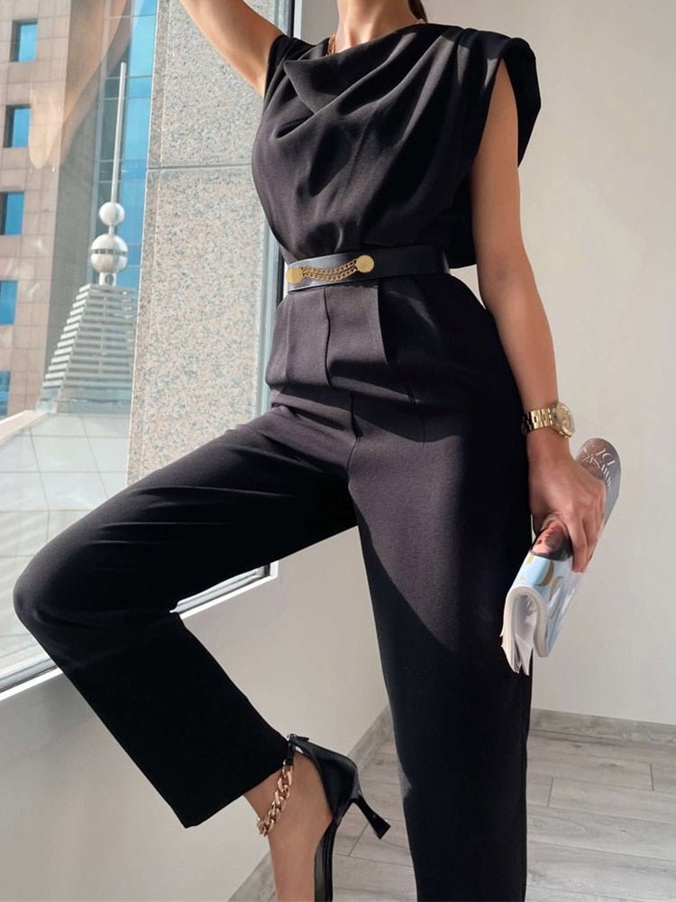 Eleganter langer Damen-Jumpsuit