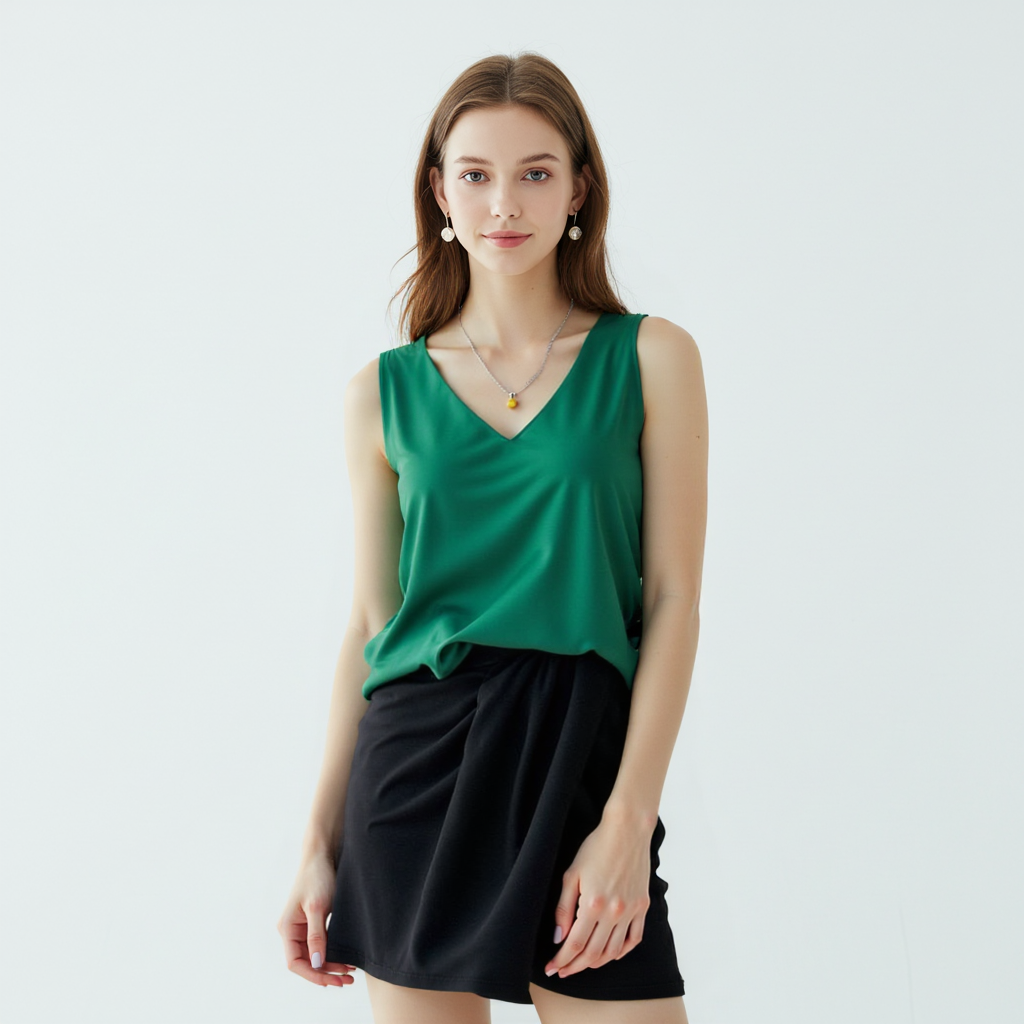 Seidig weiches Damen-Tanktop