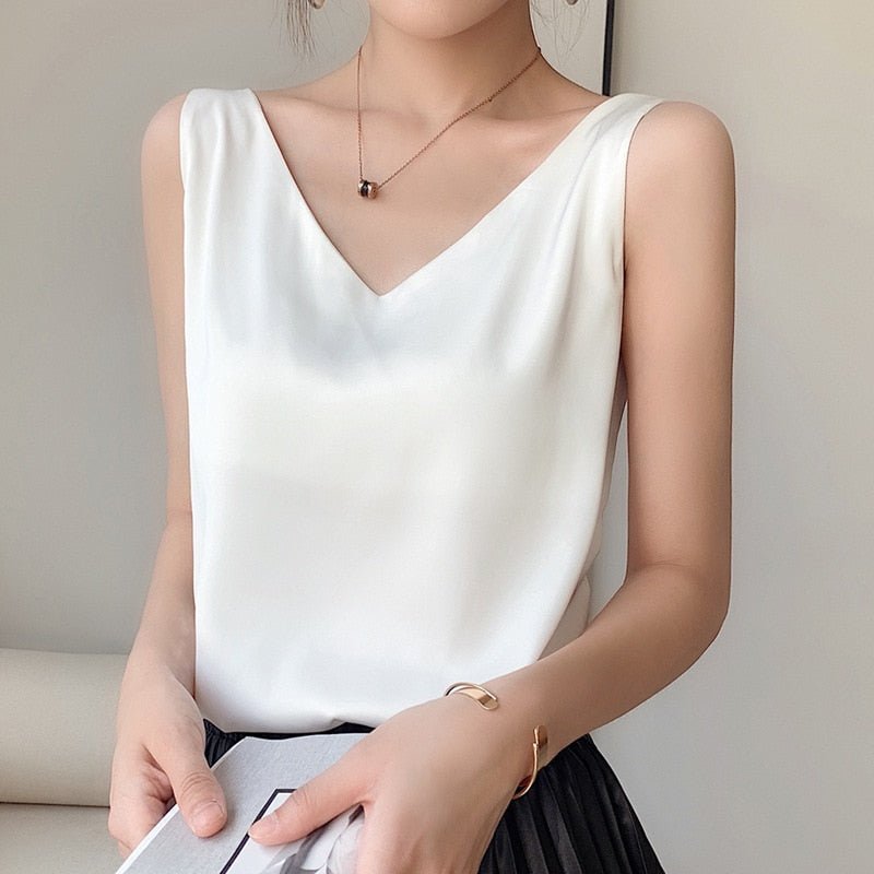 Seidig weiches Damen-Tanktop