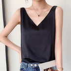 Seidig weiches Damen-Tanktop