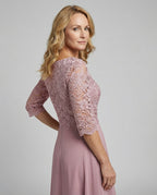 Damenkleid mit lockerer Passform und leichtem Stretch
