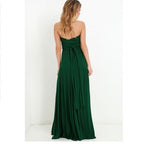 Langes figurbetontes Damen-Abendkleid
