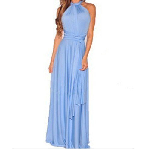 Langes figurbetontes Damen-Abendkleid