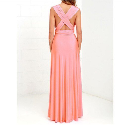 Langes figurbetontes Damen-Abendkleid