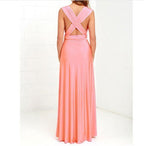 Langes figurbetontes Damen-Abendkleid