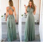 Langes figurbetontes Damen-Abendkleid