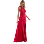 Langes figurbetontes Damen-Abendkleid