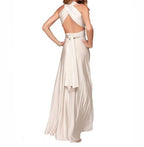Langes figurbetontes Damen-Abendkleid
