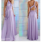 Langes figurbetontes Damen-Abendkleid