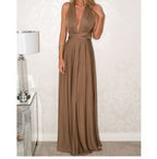 Langes figurbetontes Damen-Abendkleid
