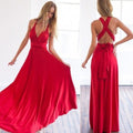 Langes figurbetontes Damen-Abendkleid