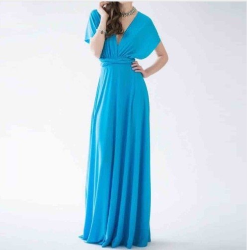 Langes figurbetontes Damen-Abendkleid