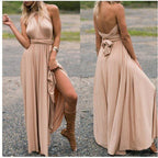 Langes figurbetontes Damen-Abendkleid